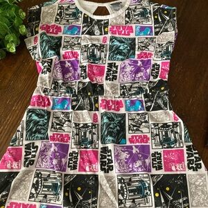 Vintage Star Wars Girl Dress
